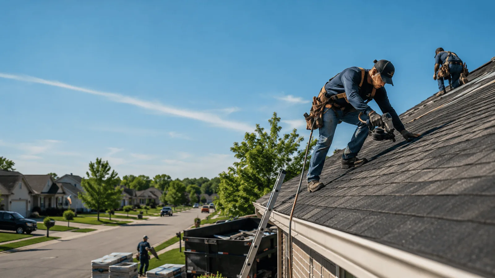 Roof Inspection in Export, PA